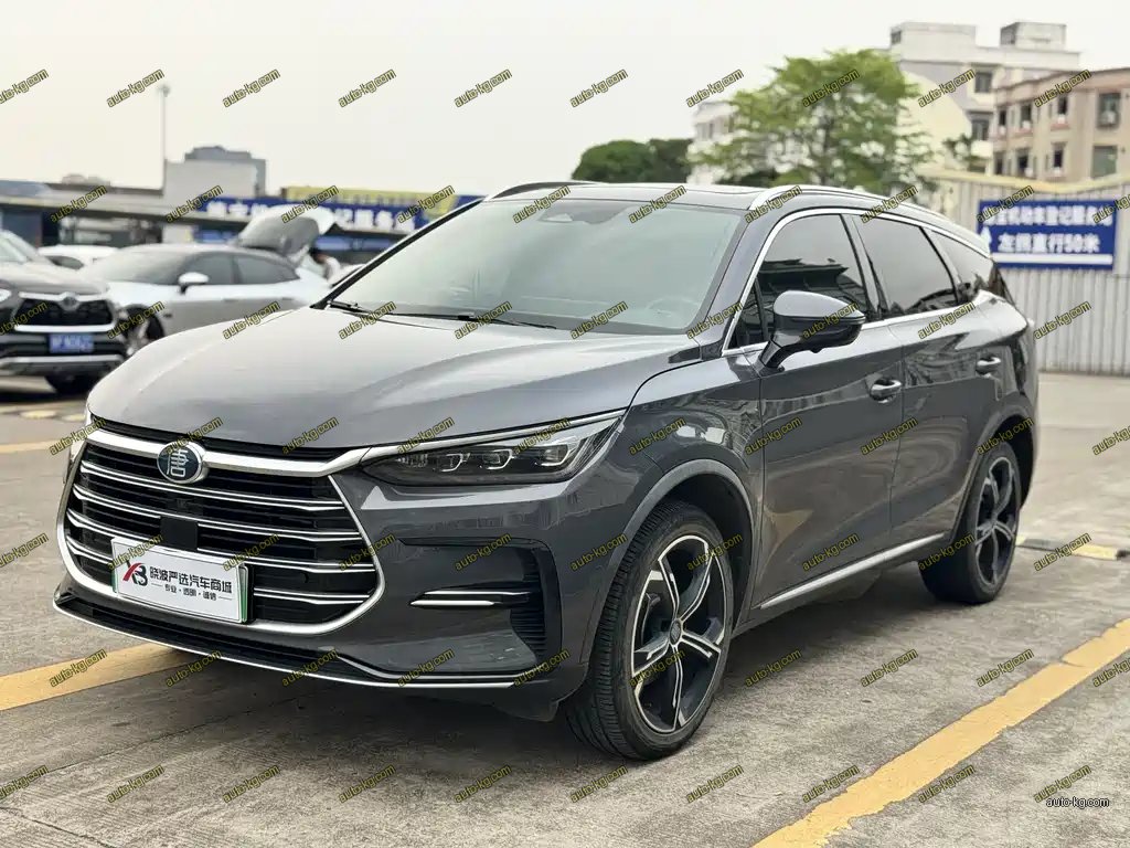 BYD Tang New Energy 2022