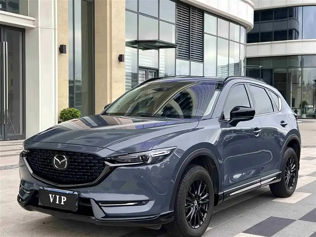Mazda CX-5 2021 — фото 1 из 34