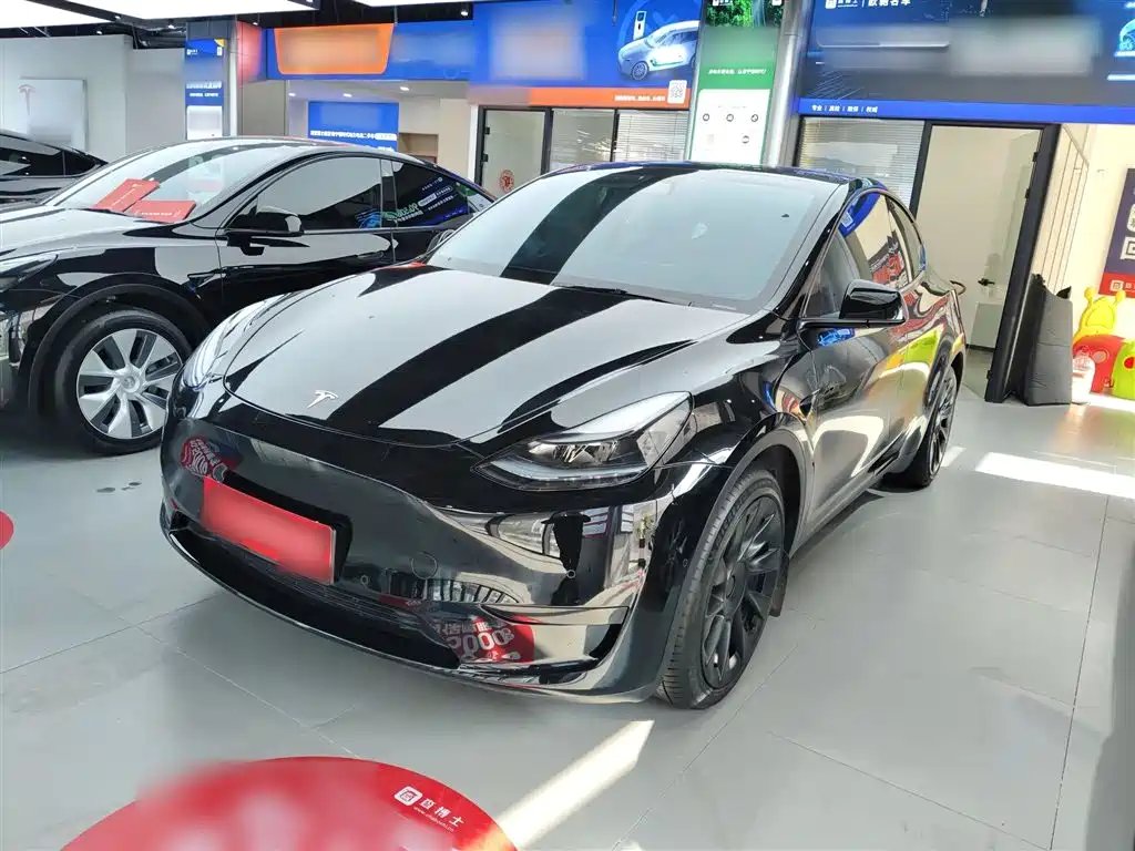 Tesla Model Y 2022 — фото 1 из 25