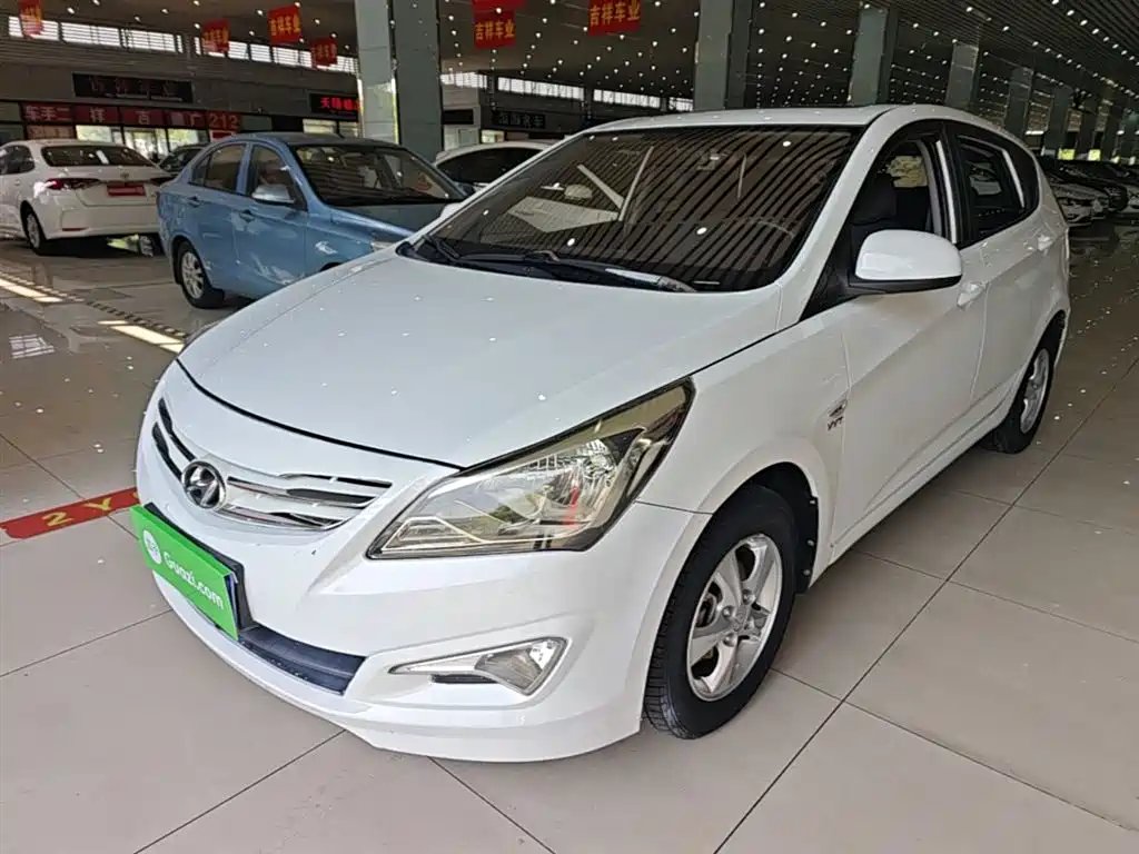 Hyundai Ruiyi 2014 — фото 1 из 5