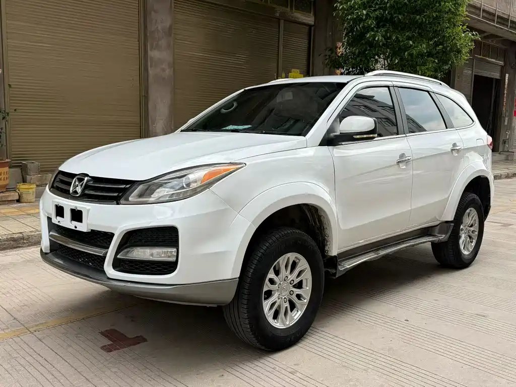 JMC Yusheng S350 2014