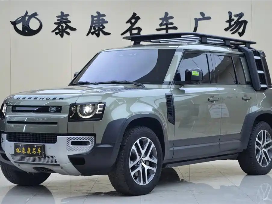 Land Rover Defender 2022 — фото 1 из 5