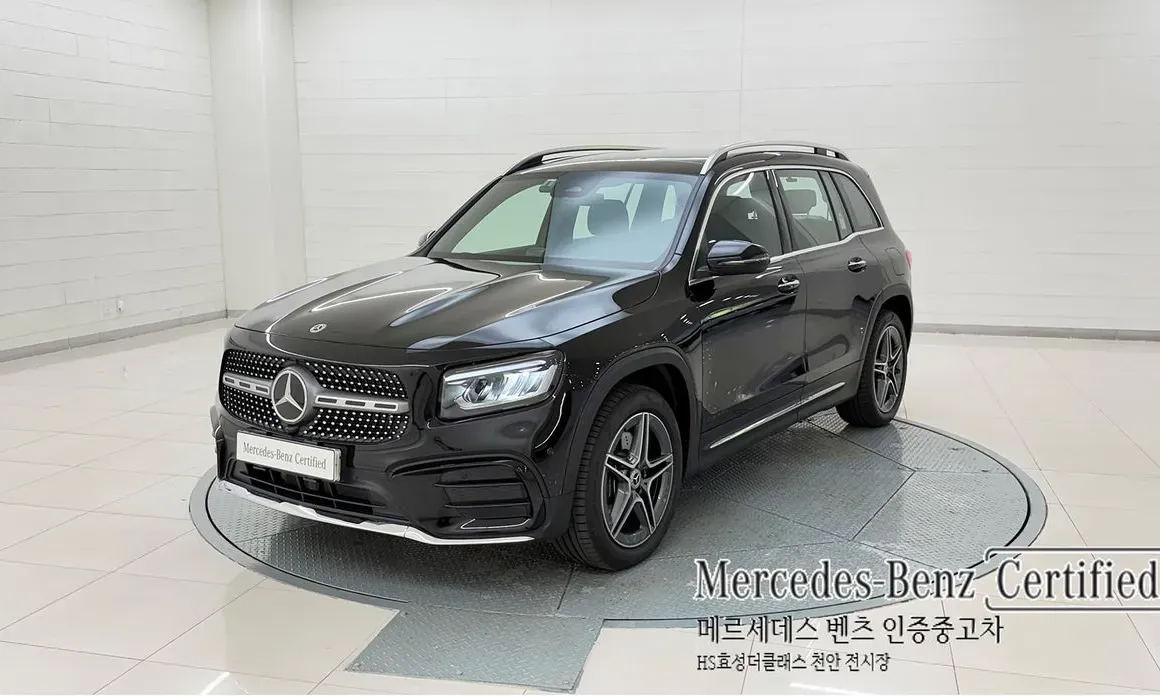 Mercedes-Benz GLB-Class 2025 — фото 1 из 20