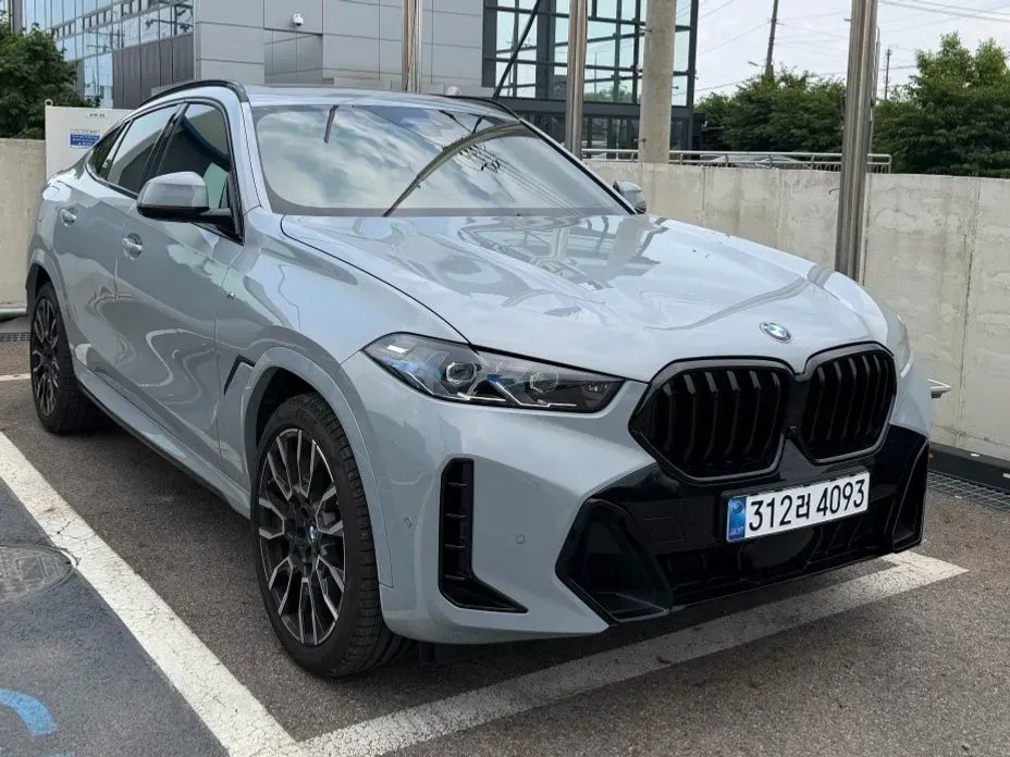BMW X6 2026 — фото 1 из 7