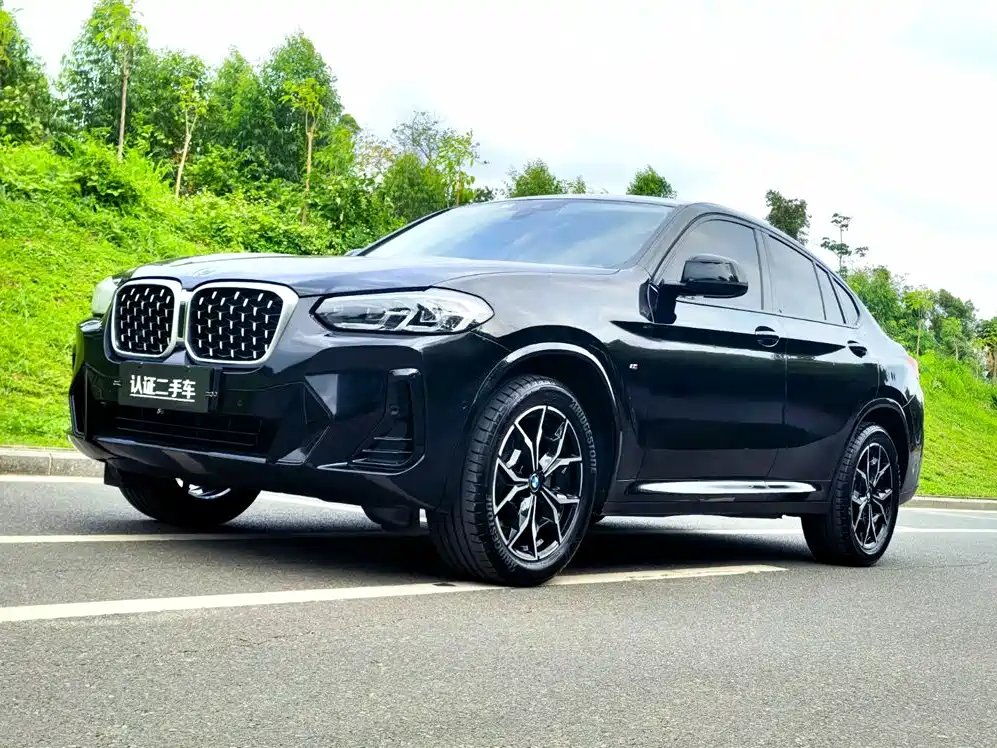 BMW X4 2022 — фото 1 из 31