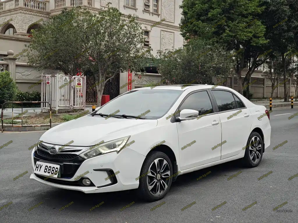 BYD Qin NEV 2016