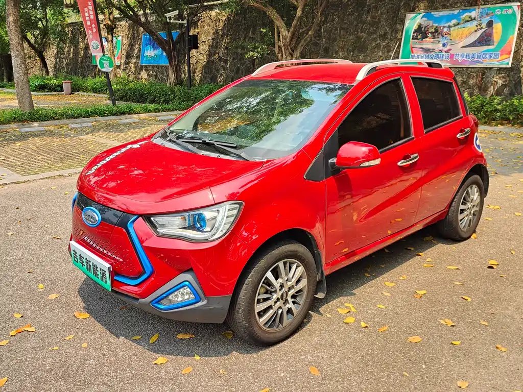 JAC JAC iEV6E 2018