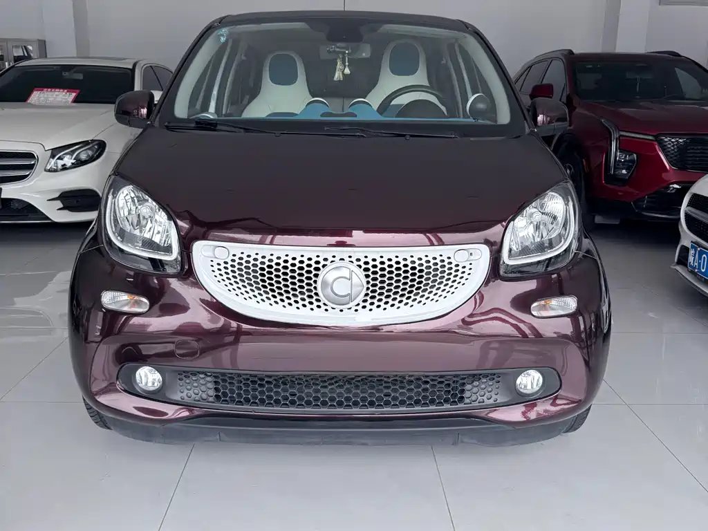 smart Smart Forfour 2016