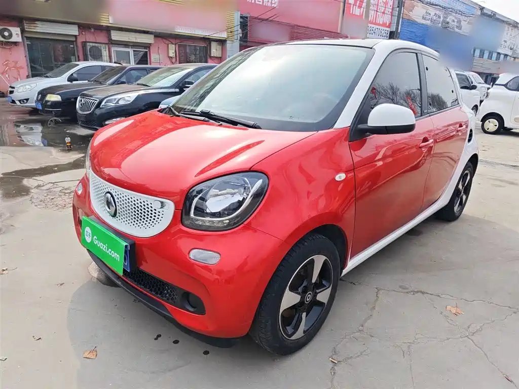 smart Smart Forfour 2018