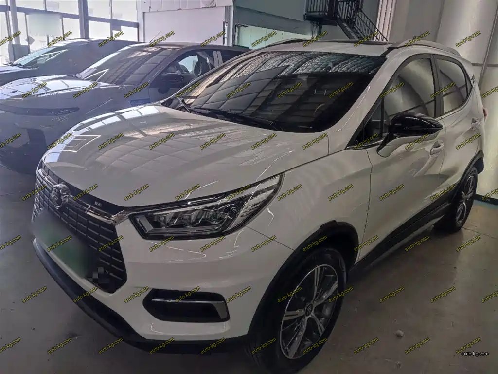 BYD Yuan EV 2021