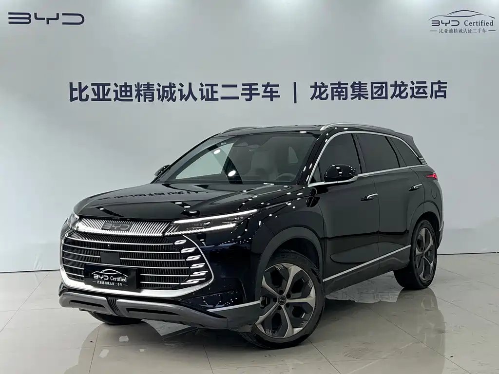 BYD Frigate 07 2024