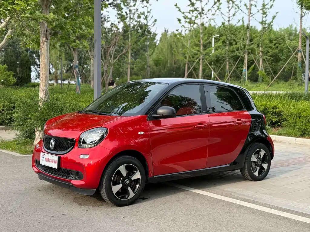 smart Smart Forfour 2018