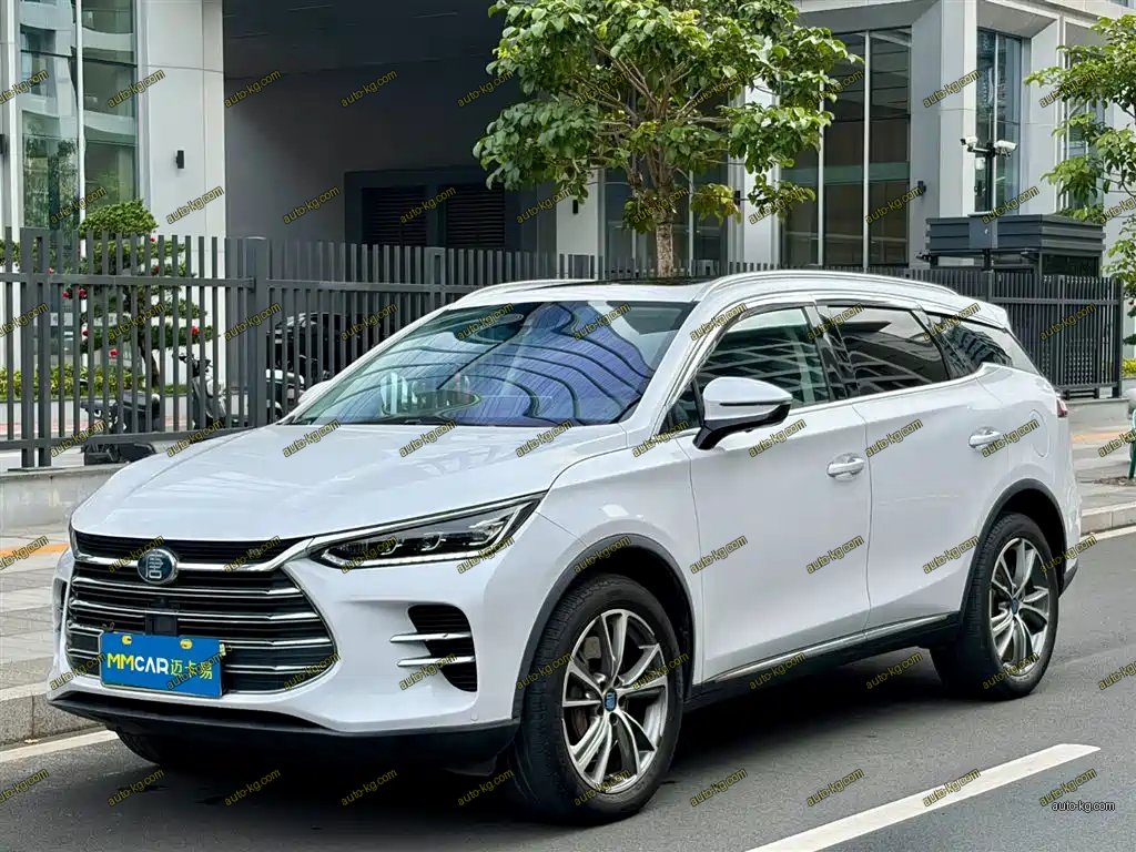 BYD Tang New Energy 2019