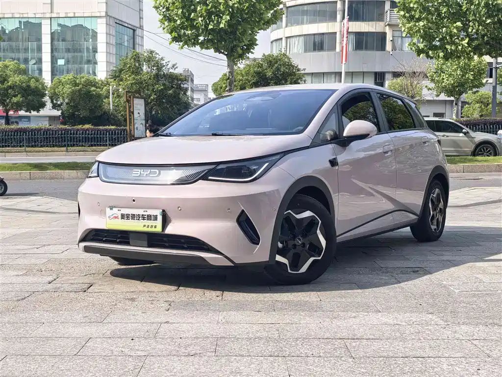 BYD Dolphin 2025