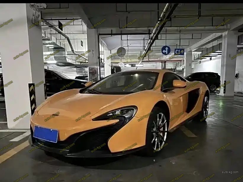 McLaren 650S 2017