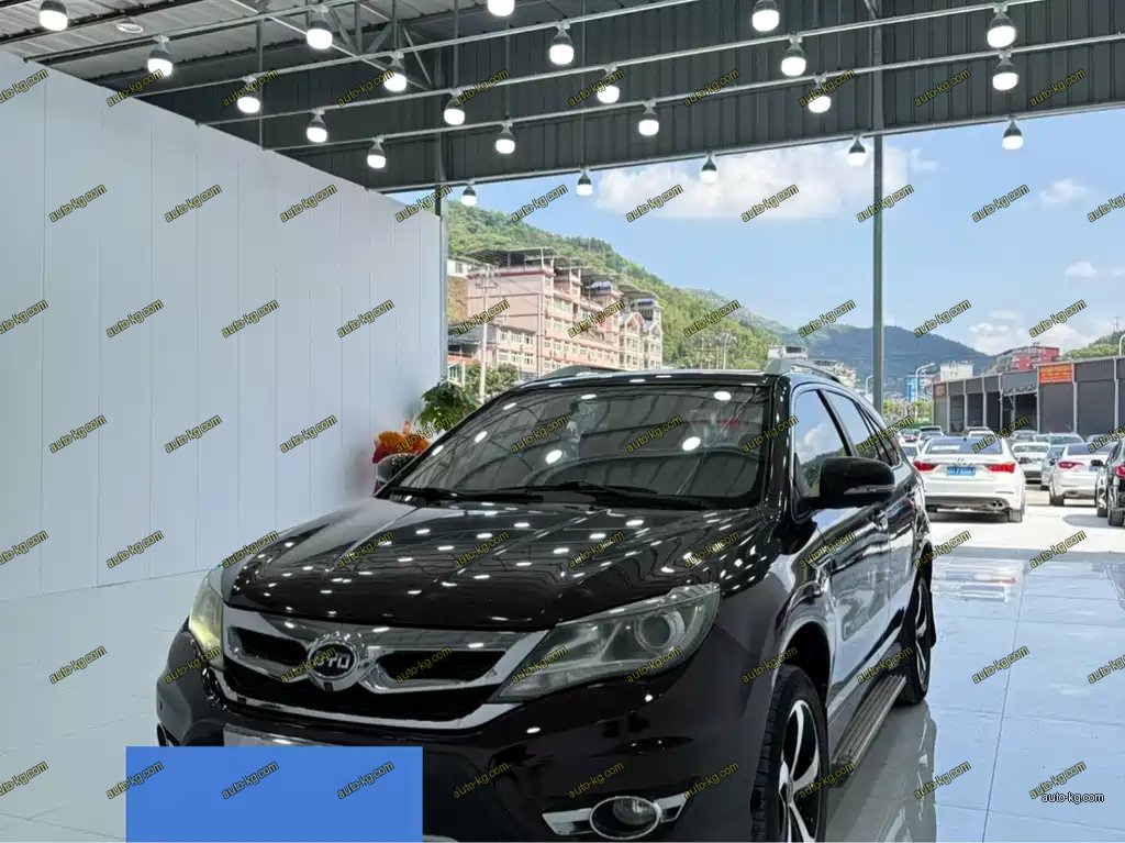 BYD S7 2016