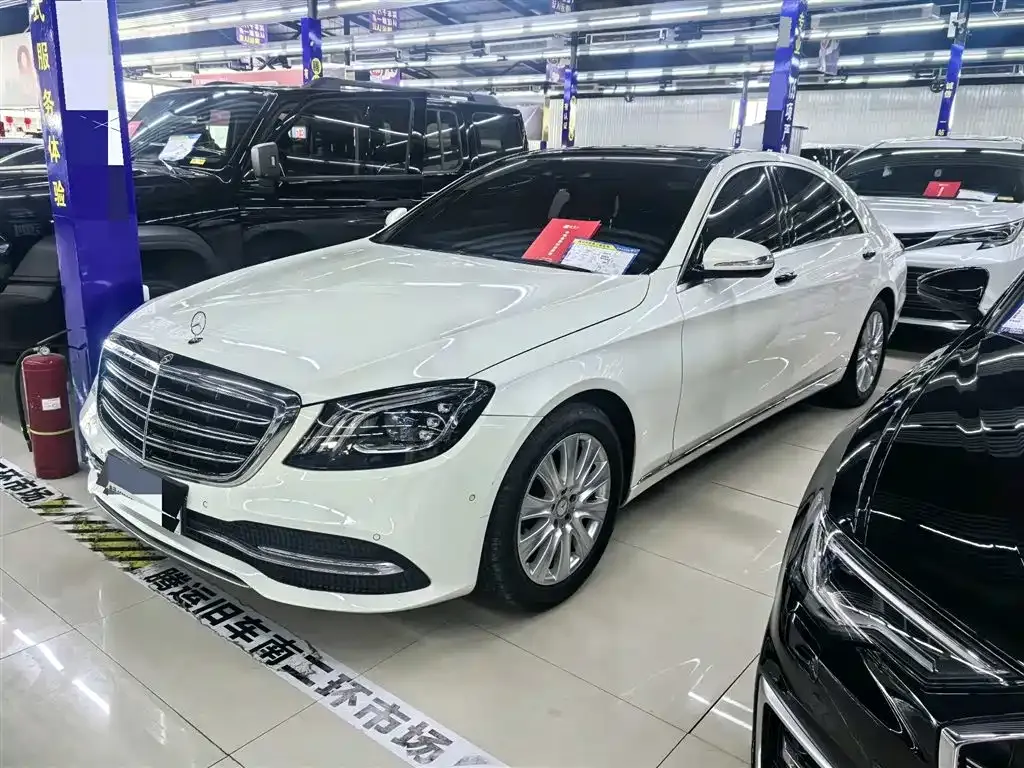 Mercedes-Benz S-Class 2018 — фото 1 из 6