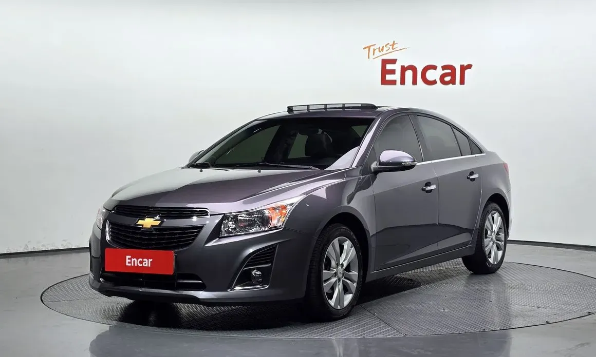 Chevrolet Cruze 2014 — фото 1 из 20