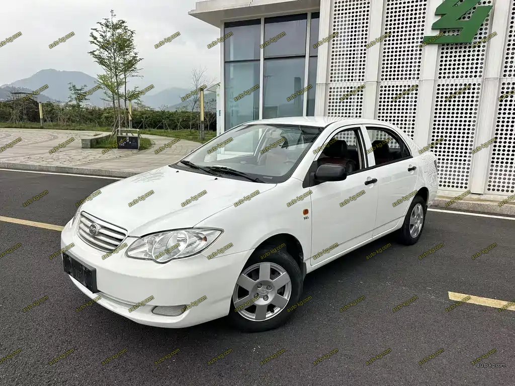 BYD F3 2019