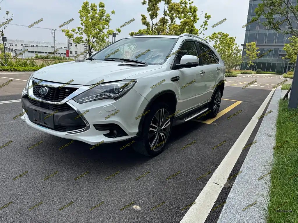 BYD Tang New Energy 2017