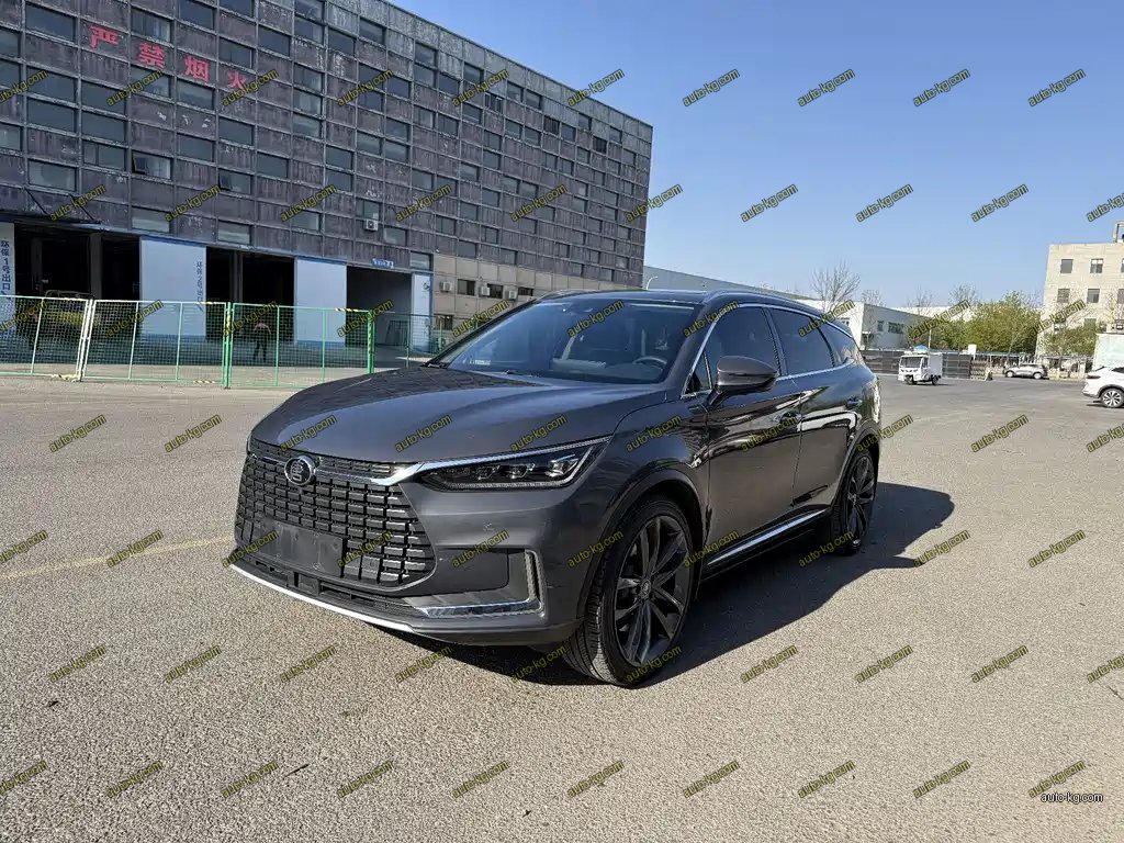 BYD Tang New Energy 2019