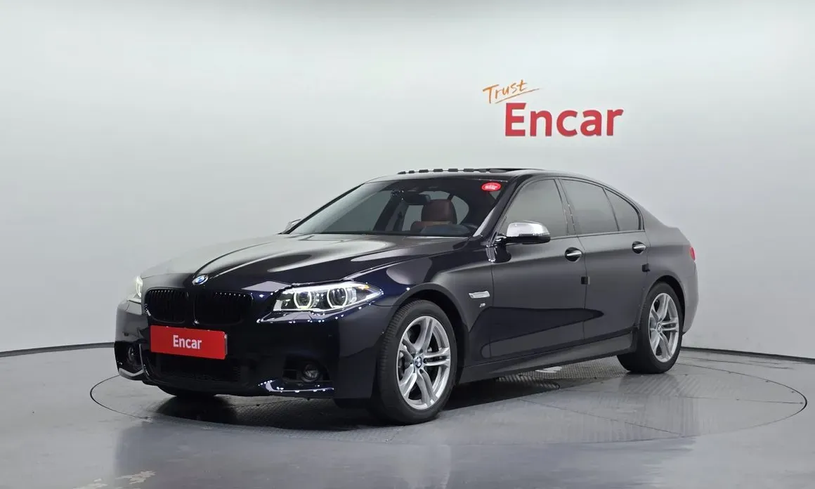 BMW 5-Series 2016 — фото 1 из 20