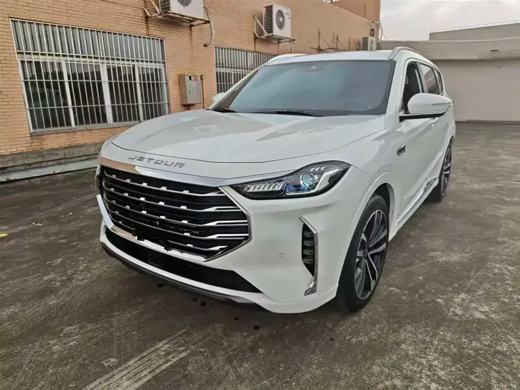 Jetour X70 PLUS 2020 — фото 1 из 5