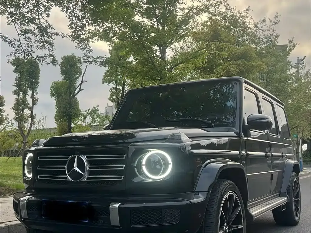 Mercedes-Benz G-Class 2020 — фото 1 из 9