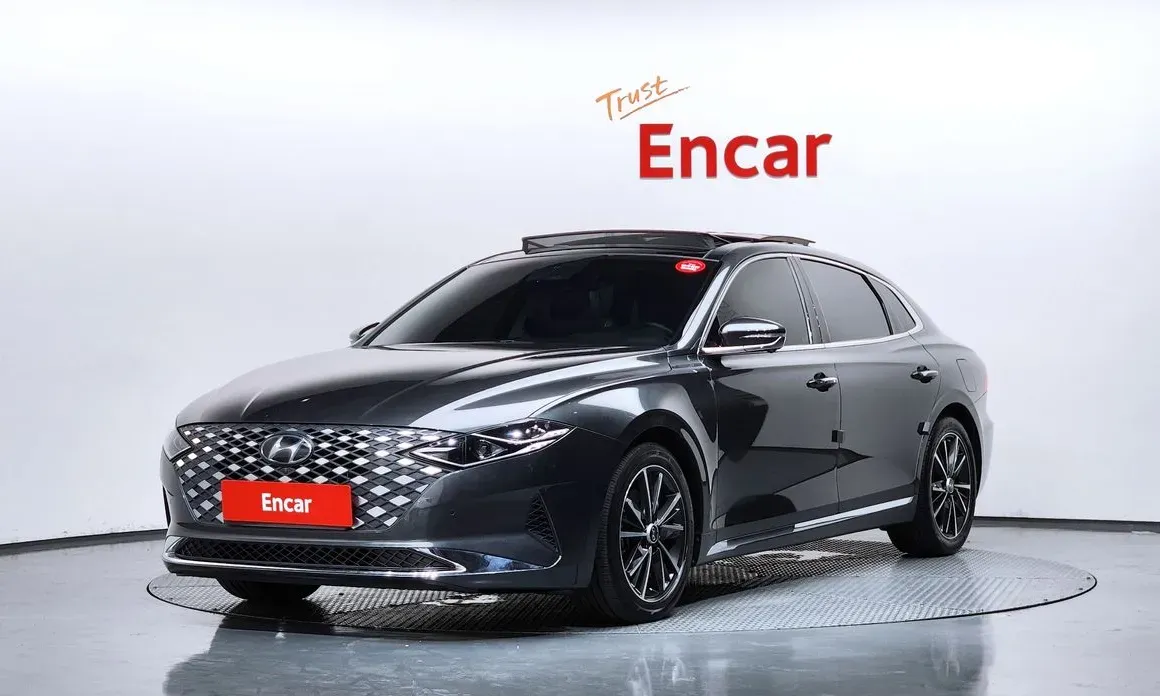 Hyundai Grandeur 2020 — фото 1 из 38