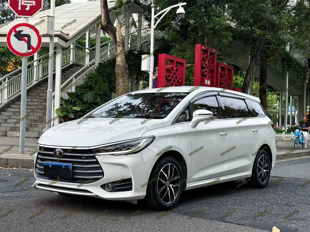 BYD MAX 2018