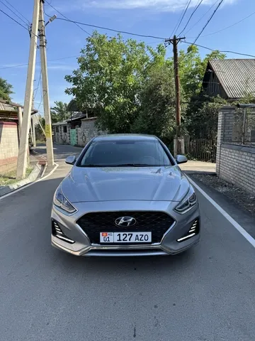 Hyundai Sonata VIII (DN8) 2022 — фото 1 из 12