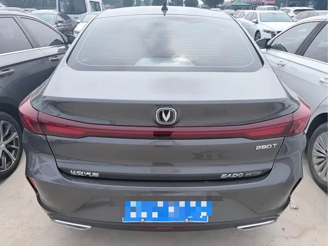 Changan Eado II Plus 2023 — фото 1 из 8