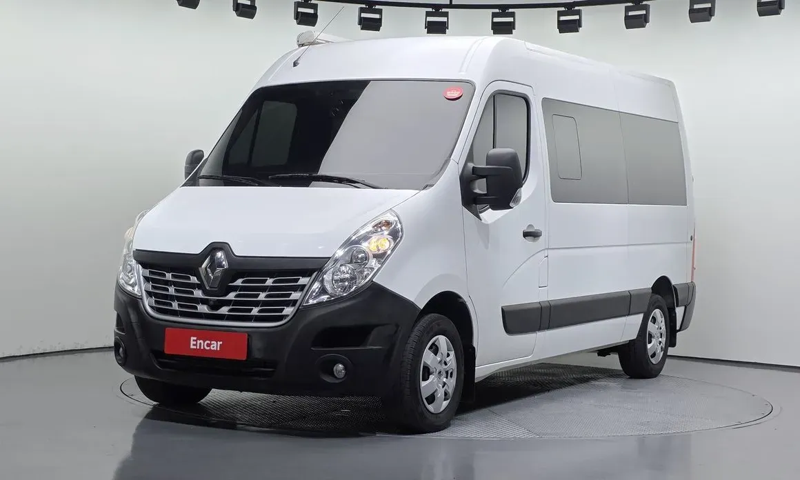 Renault Samsung Master 2020 — фото 1 из 30
