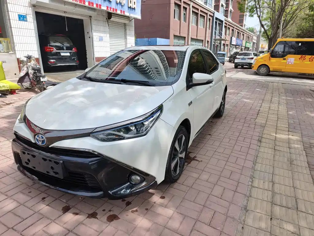 Toyota Levin Twin Engine E+ 2019