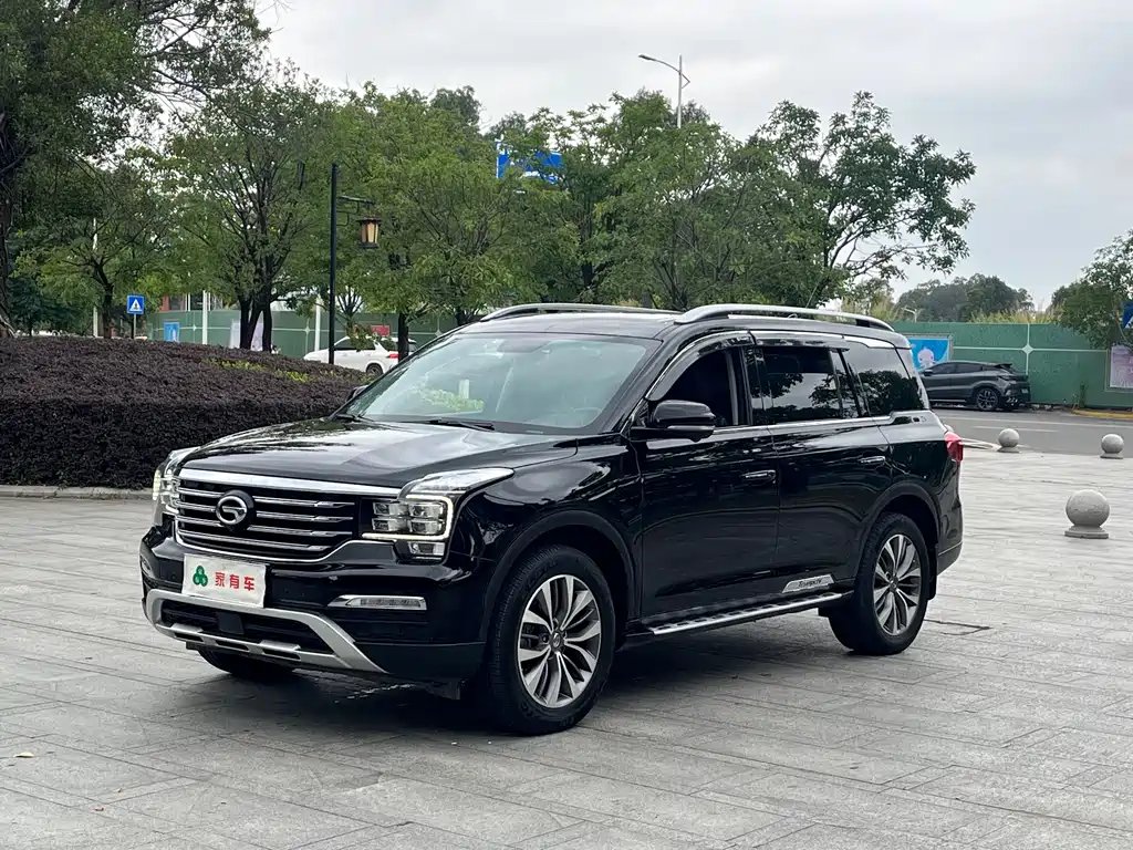 GAC Motor Trumpchi GS8 2017 — фото 1 из 24