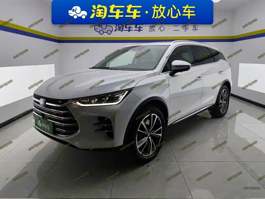 BYD Tang New Energy 2019