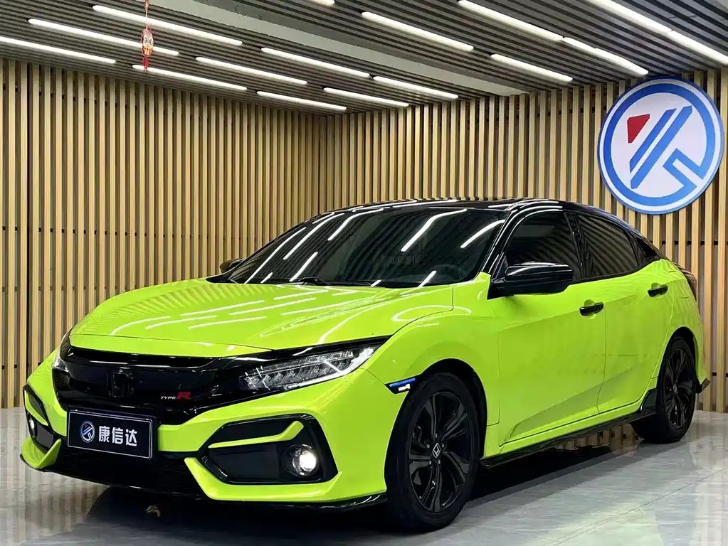 Honda Civic 2022 — фото 1 из 5