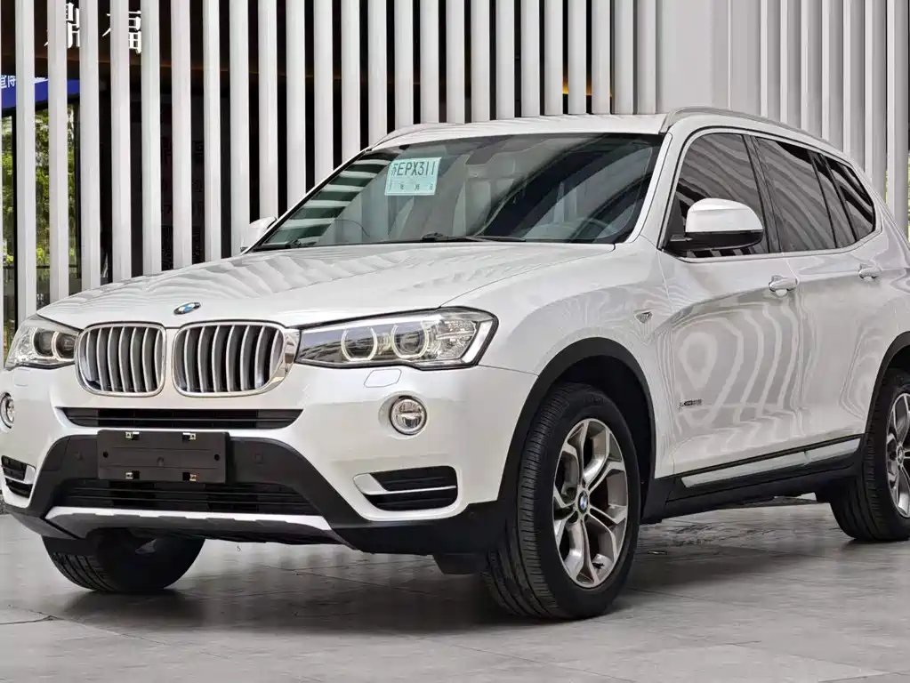 BMW X3 (Import) 2017 — фото 1 из 18