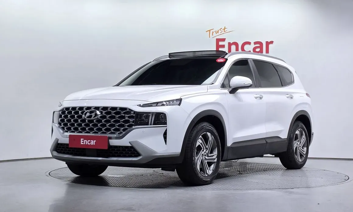 Hyundai Santafe 2021 — фото 1 из 30