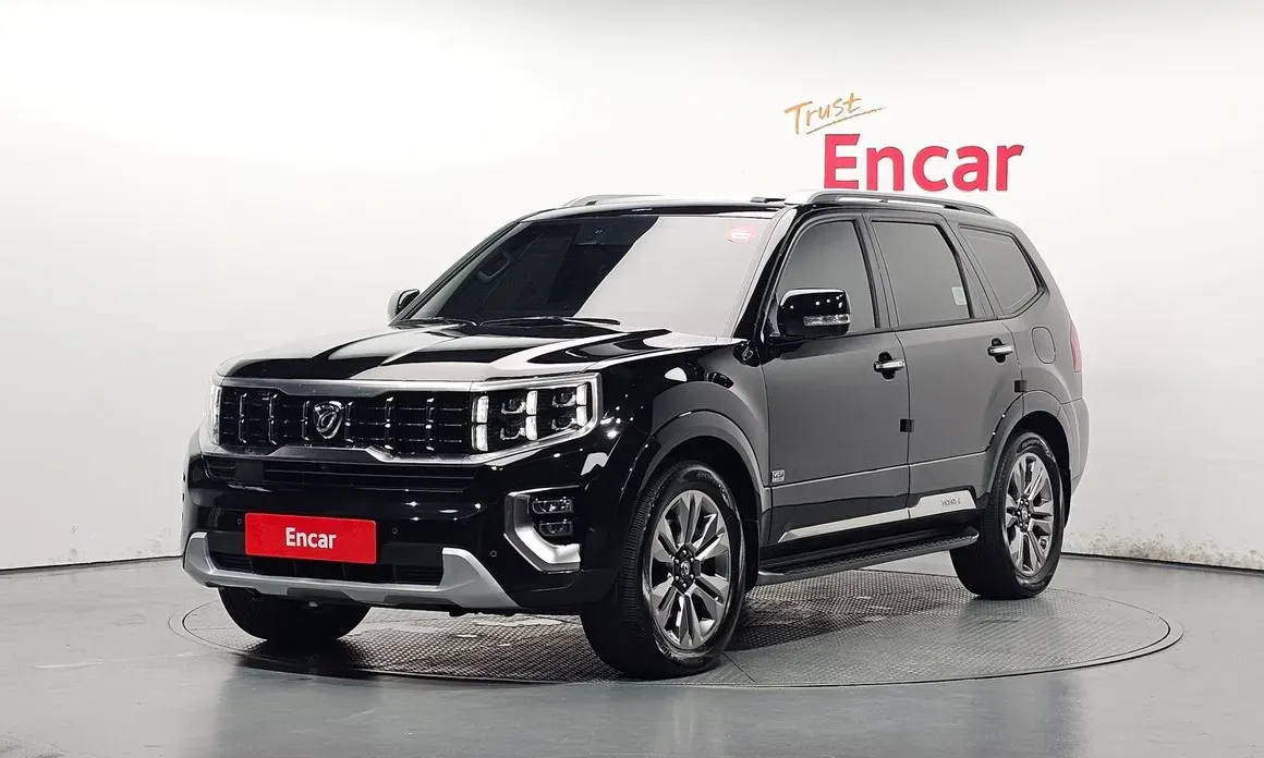 Kia Mohave 2020 — фото 1 из 35