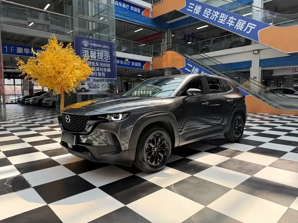 Mazda CX-50 Xingye 2024 — фото 1 из 20