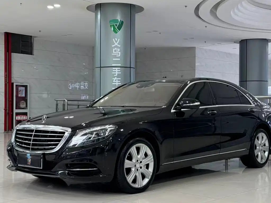 Mercedes-Benz S-Class 2014 — фото 1 из 11