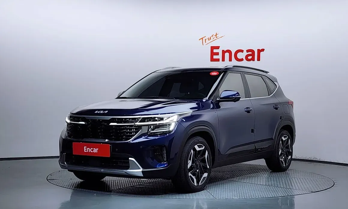 Kia Seltos 2024 — фото 1 из 33