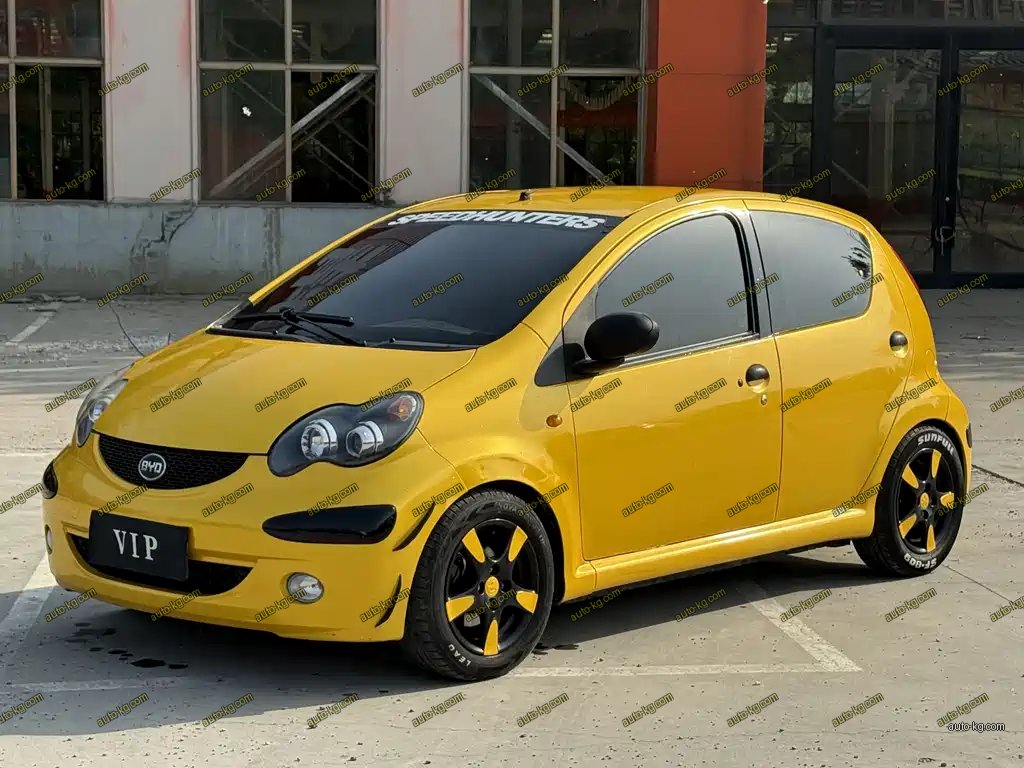 BYD F0 2014