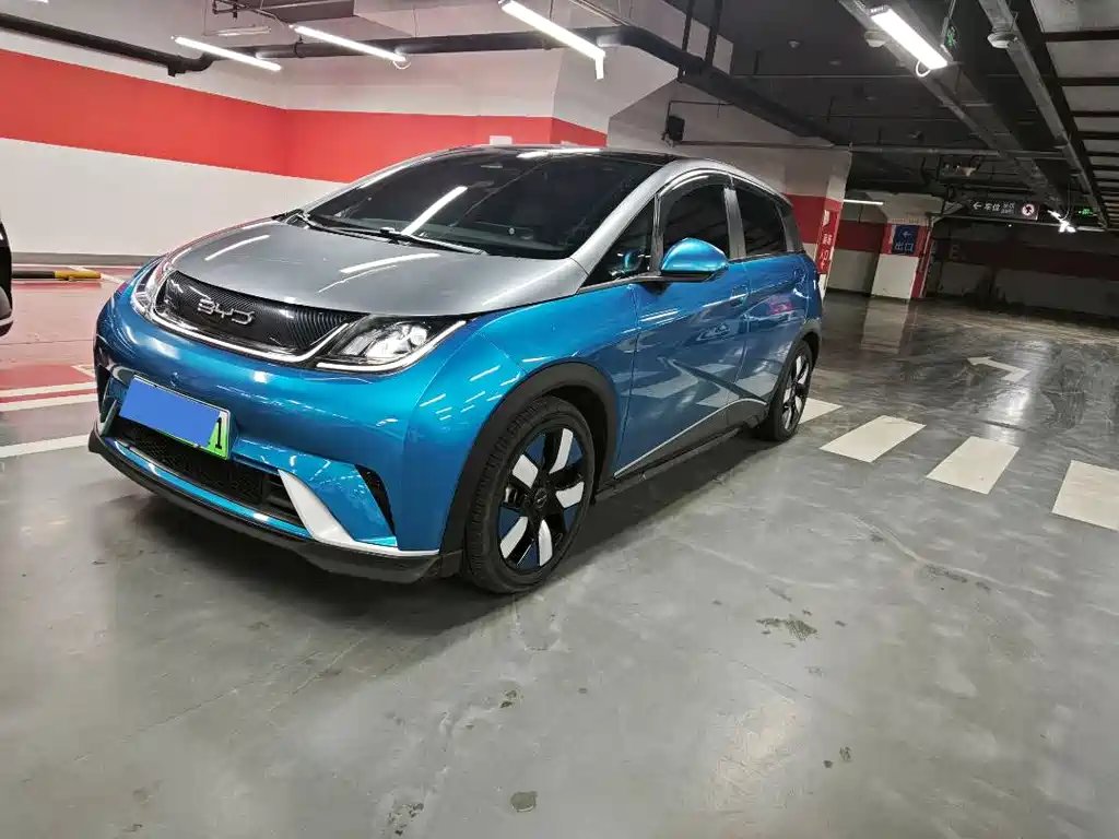 BYD Dolphin 2023