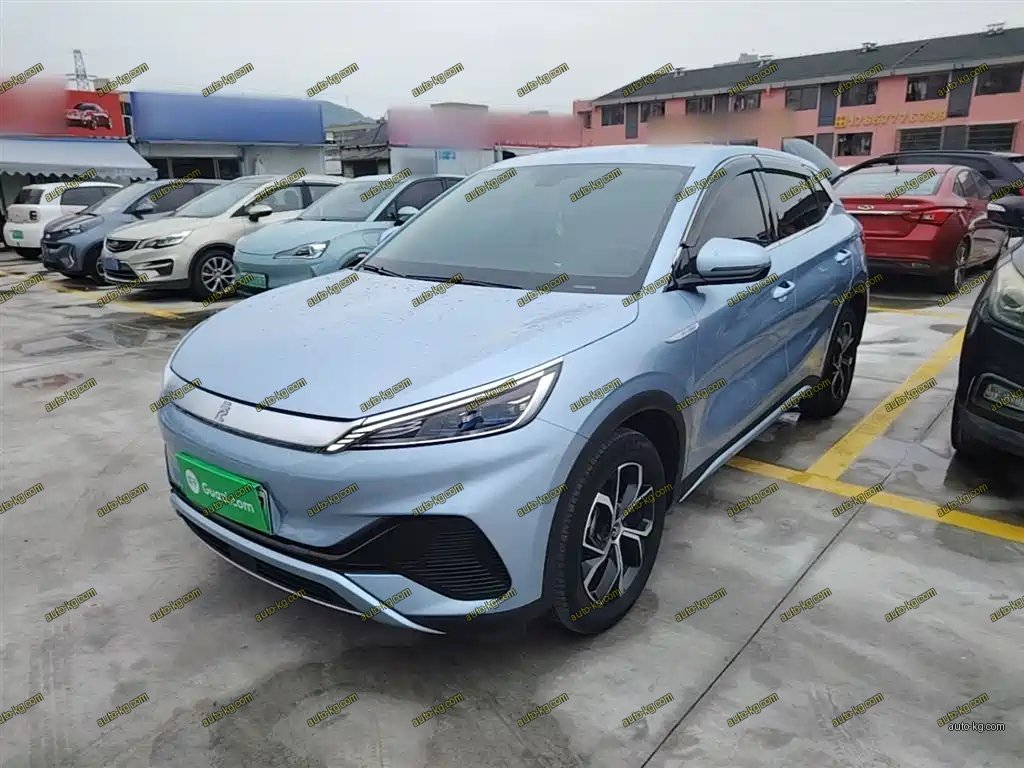 BYD Yuan Plus 2024