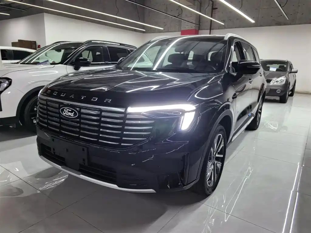 Ford 领裕新能源 2026