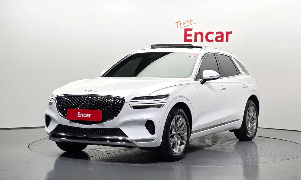 Genesis GV70 2021 — фото 1 из 36
