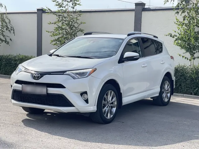 Toyota RAV4 IV (XA40) Рестайлинг 2017 — фото 1 из 7