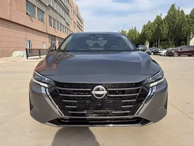 Nissan Sylphy III (China Market) Рестайлинг 2024 — фото 1 из 11
